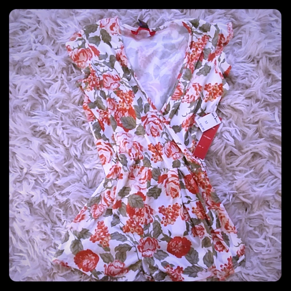 NWT Rose romper